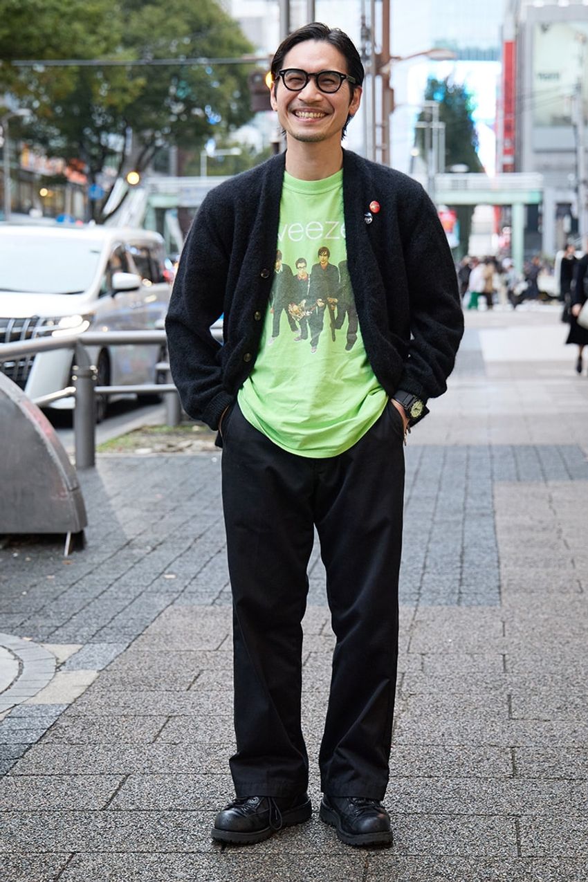気温15℃超えたらカーディガンの出番！街で人気のブランドと着こなし方をスナップで解説 - 2枚目の画像