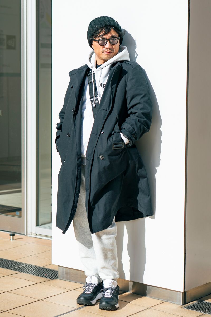 古着のコートコーディネート | 260121-1422-20 真太 3枚目の写真