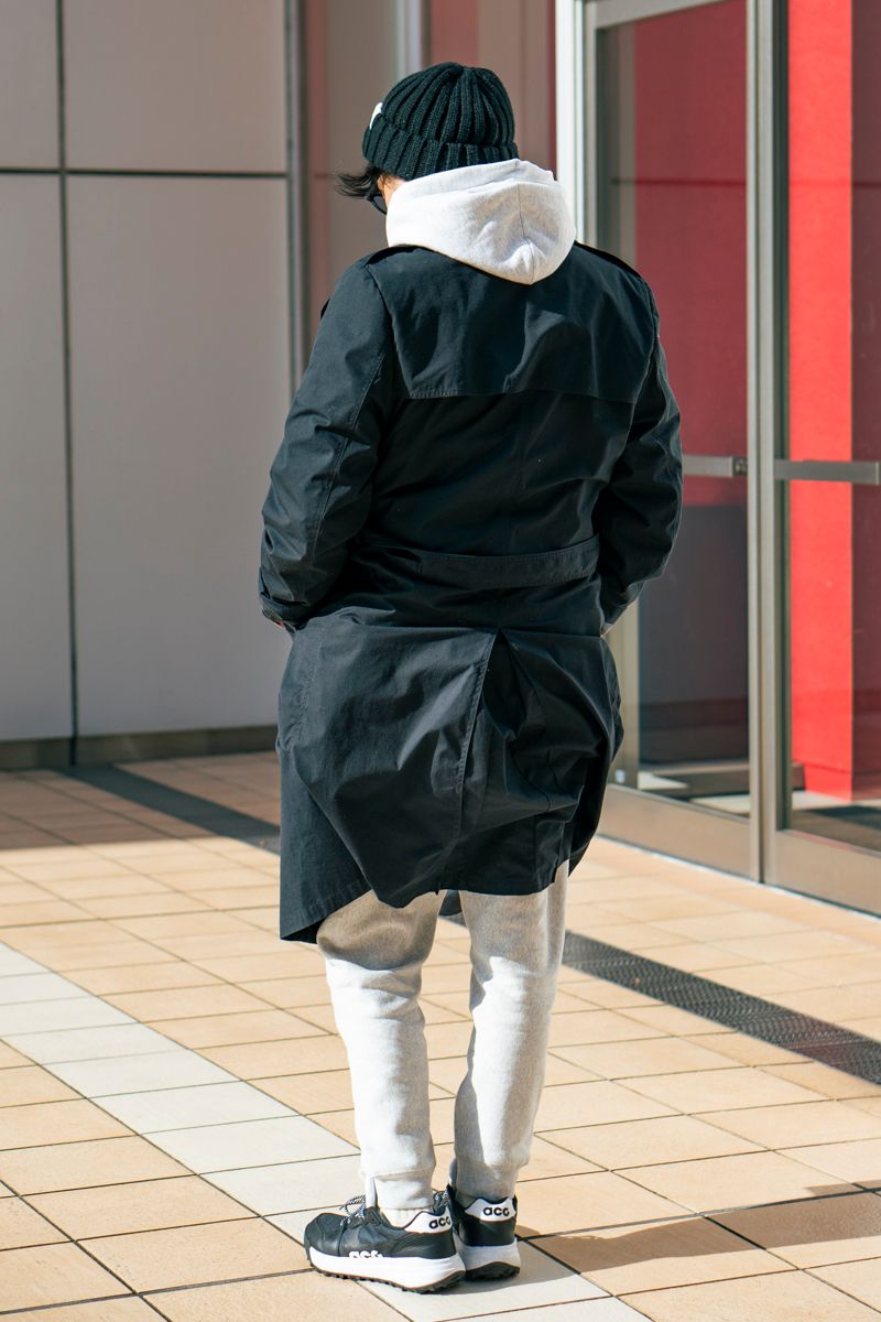 古着のコートコーディネート | 260121-1422-20 真太 4枚目の写真