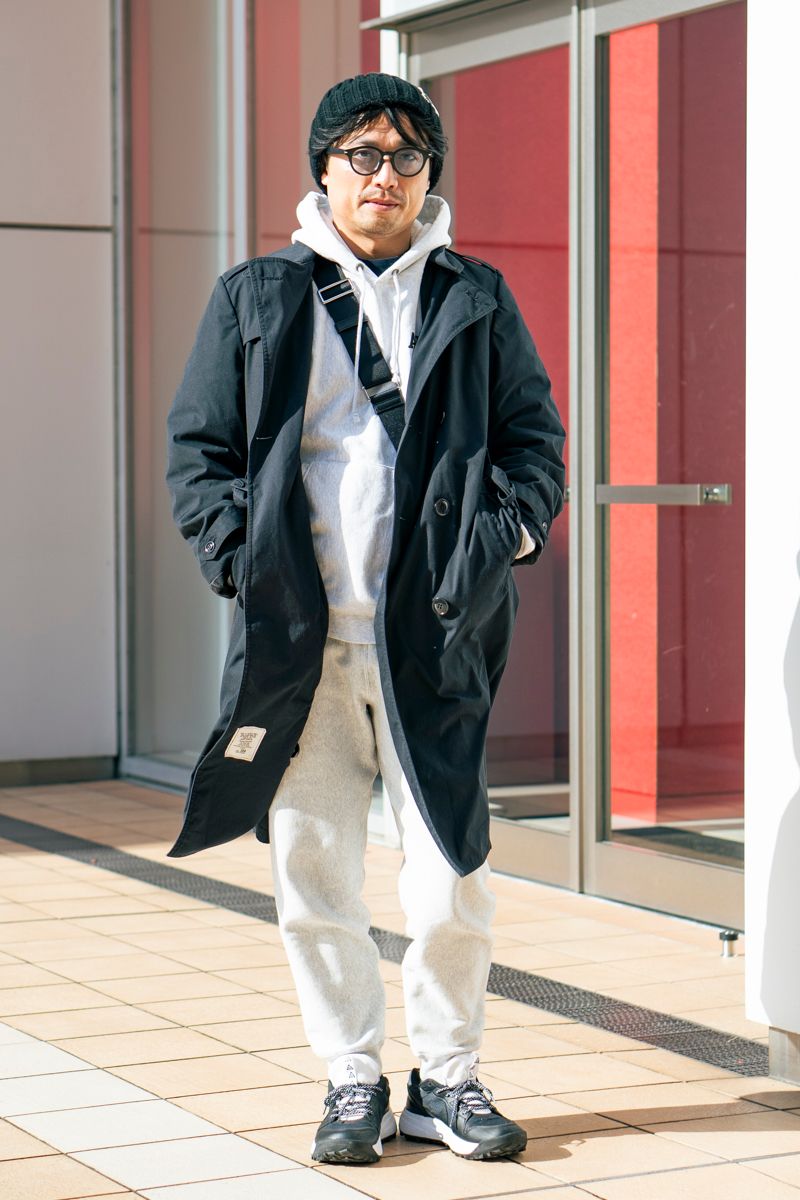 古着のコートコーディネート | 260121-1422-20 真太 2枚目の写真