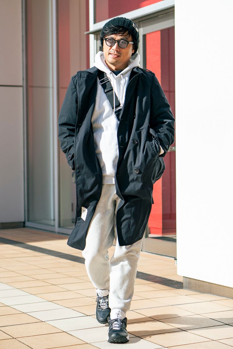 古着のコートコーディネート | 260121-1422-20 真太