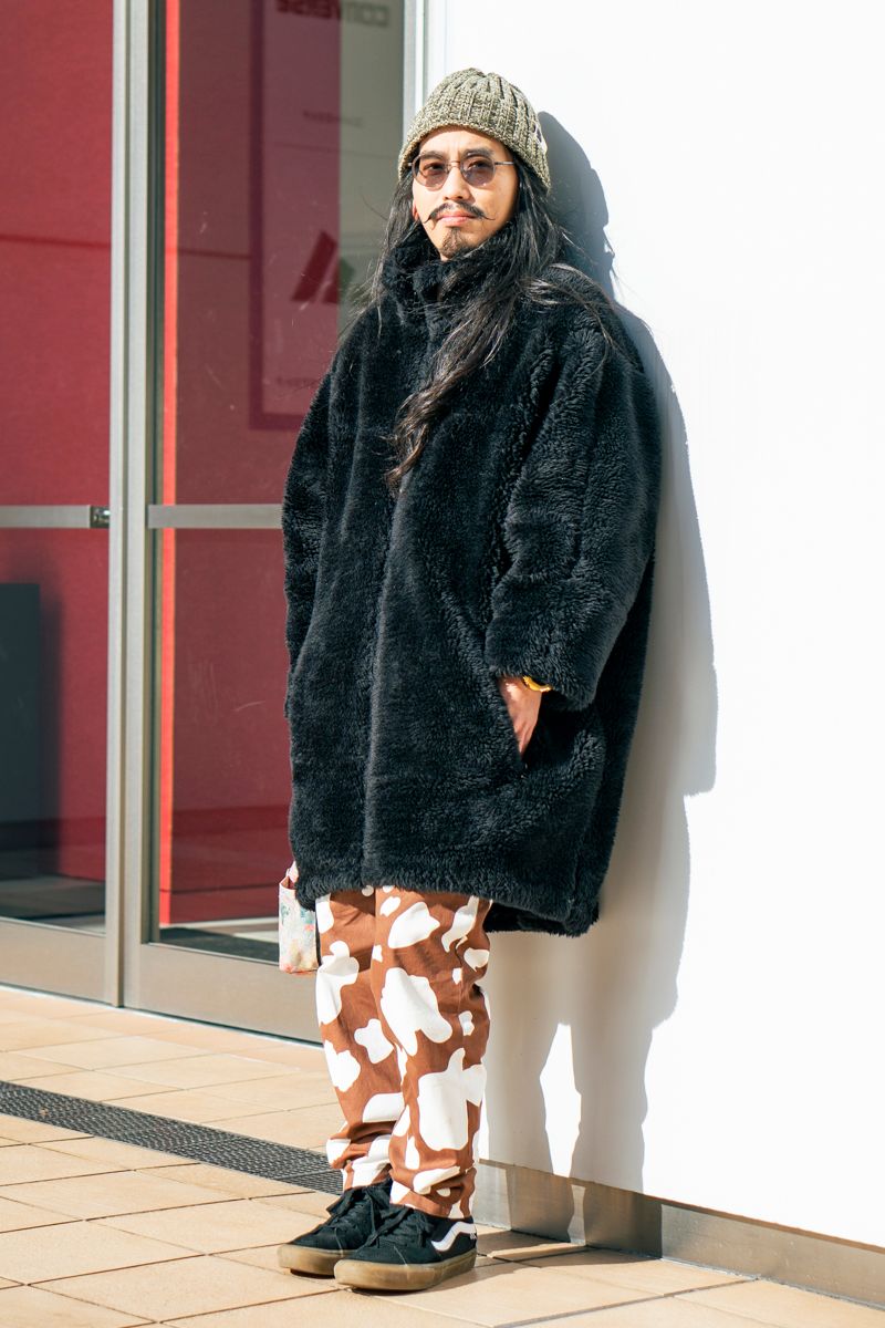 サニースポーツのフリースコーディネート | 260121-1437-20 NNO 2枚目の写真