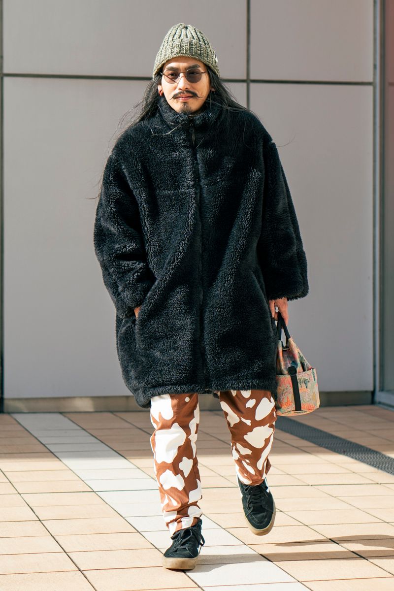 サニースポーツのフリースコーディネート | 260121-1437-20 NNO 3枚目の写真