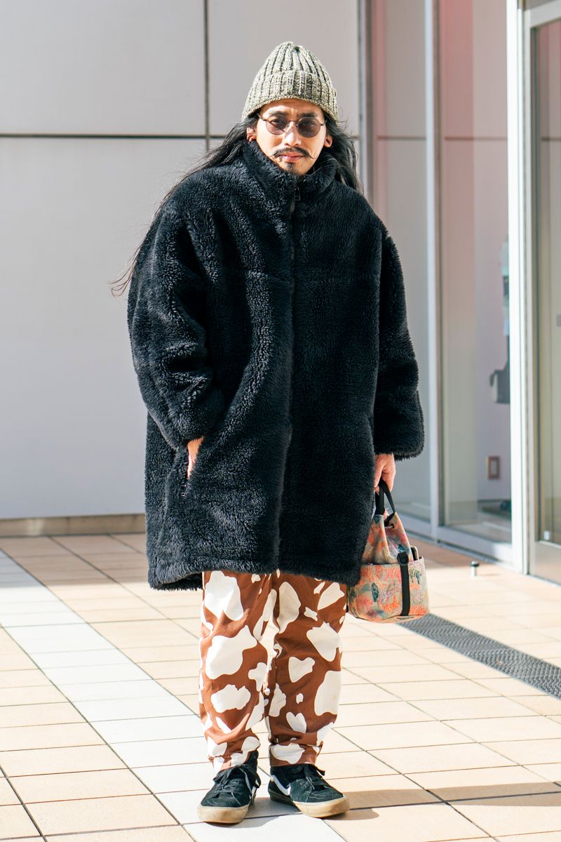 サニースポーツのフリースコーディネート | 260121-1437-20 NNO