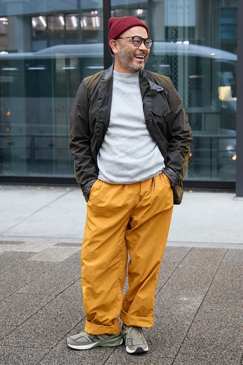 バブアーのジャケットコーディネート | 260121-1327-30 髙橋大樹 3枚目の写真