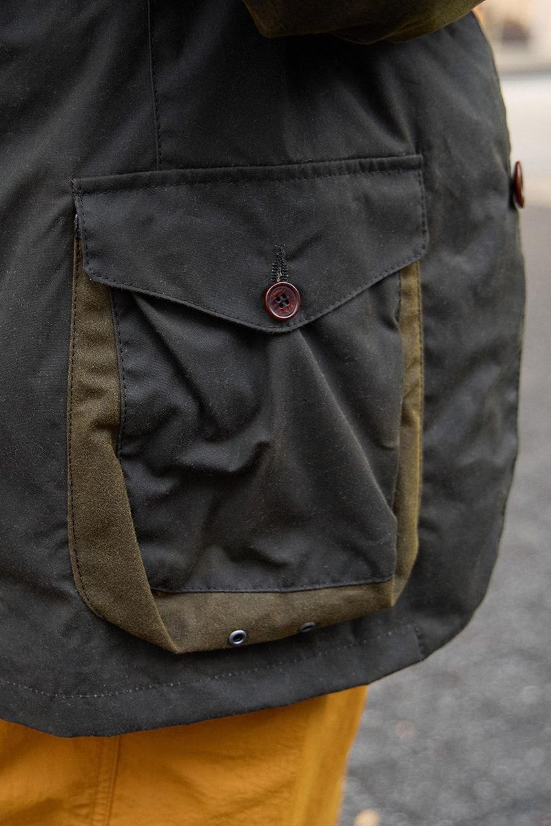 バブアーのジャケットコーディネート | 260121-1327-30 髙橋大樹 9枚目の写真