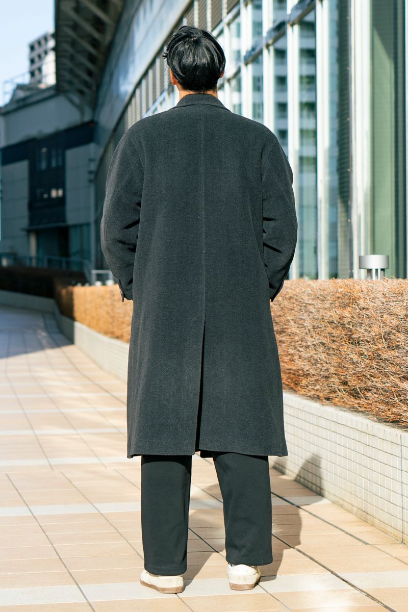 メゾンスペシャルのコートコーディネート | 260121-1444-37 熊谷 駿 5枚目の写真