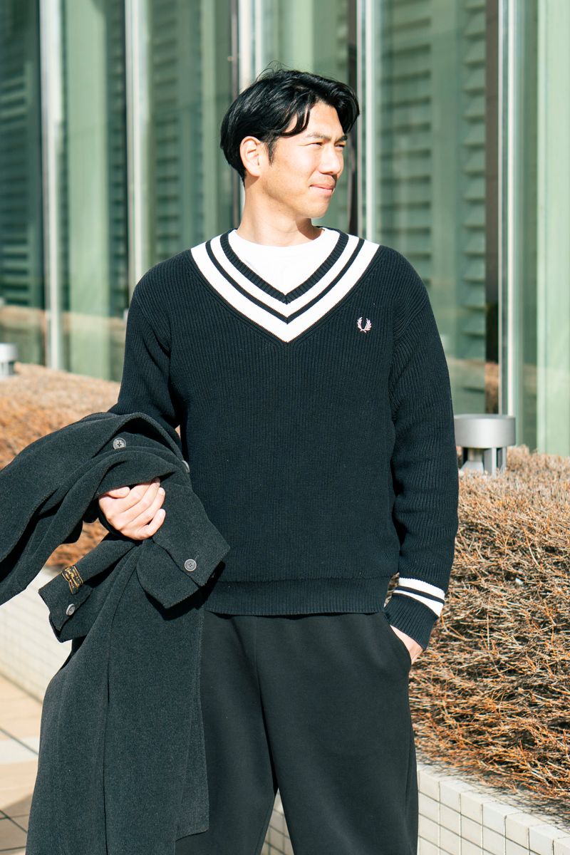 メゾンスペシャルのコートコーディネート | 260121-1444-37 熊谷 駿 6枚目の写真