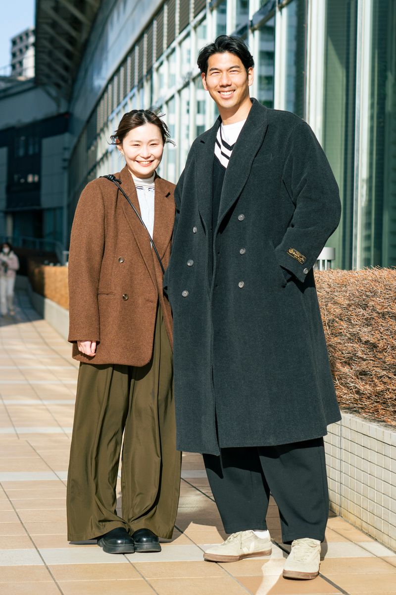 メゾンスペシャルのコートコーディネート | 260121-1444-37 熊谷 駿 2枚目の写真