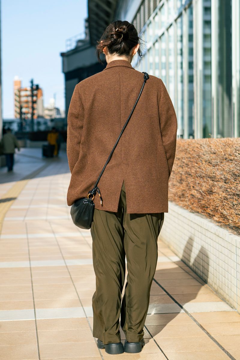 アングリッドのコートコーディネート | 260121-1449-20 ゆうき 2枚目の写真