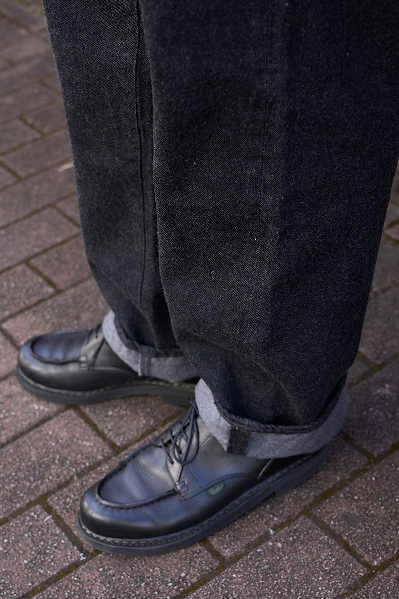 オーラリーのスウェットコーディネート | 260121-1330-43 本田一誠 5枚目の写真