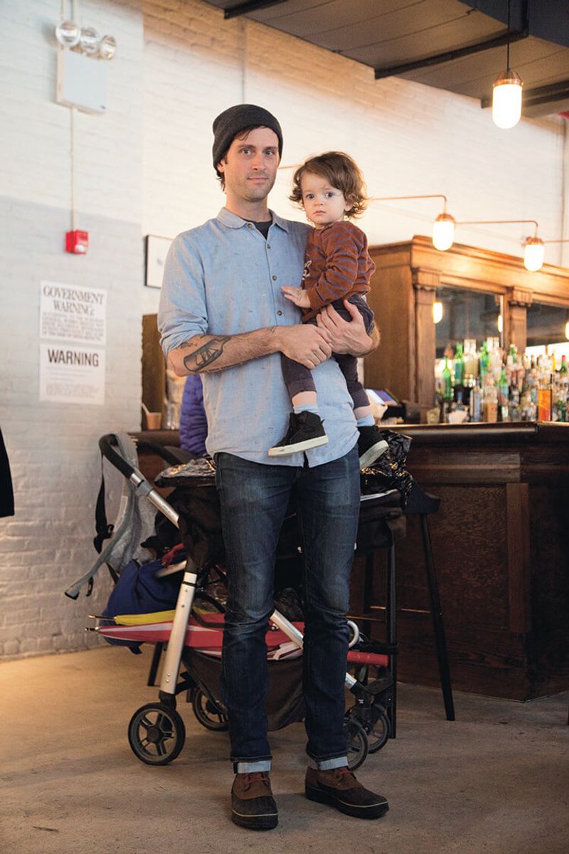 ニューヨーカーが着こなす、日本が誇るあのブランドのデニム ロバート