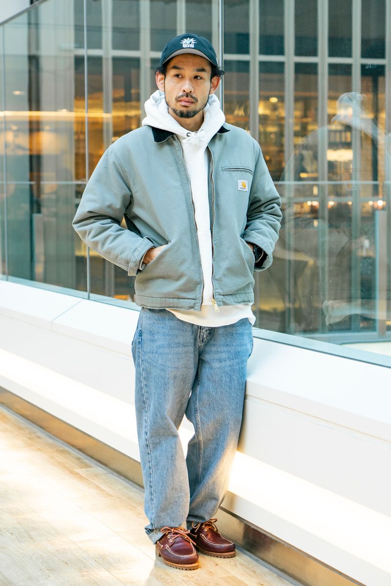 カーハートのジャケットコーディネート | 260121-1452-16 伊藤雄治 3枚目の写真