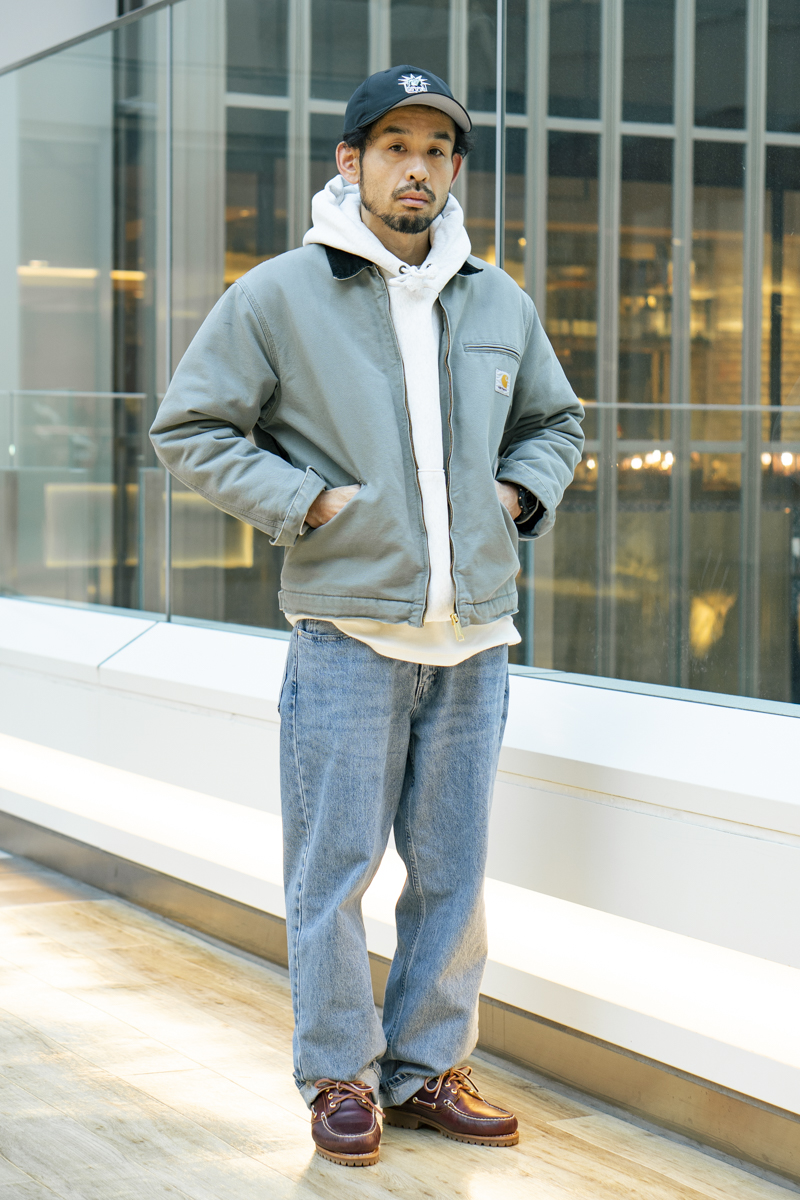 カーハート、皆何を選ぶ？ ゆるっと