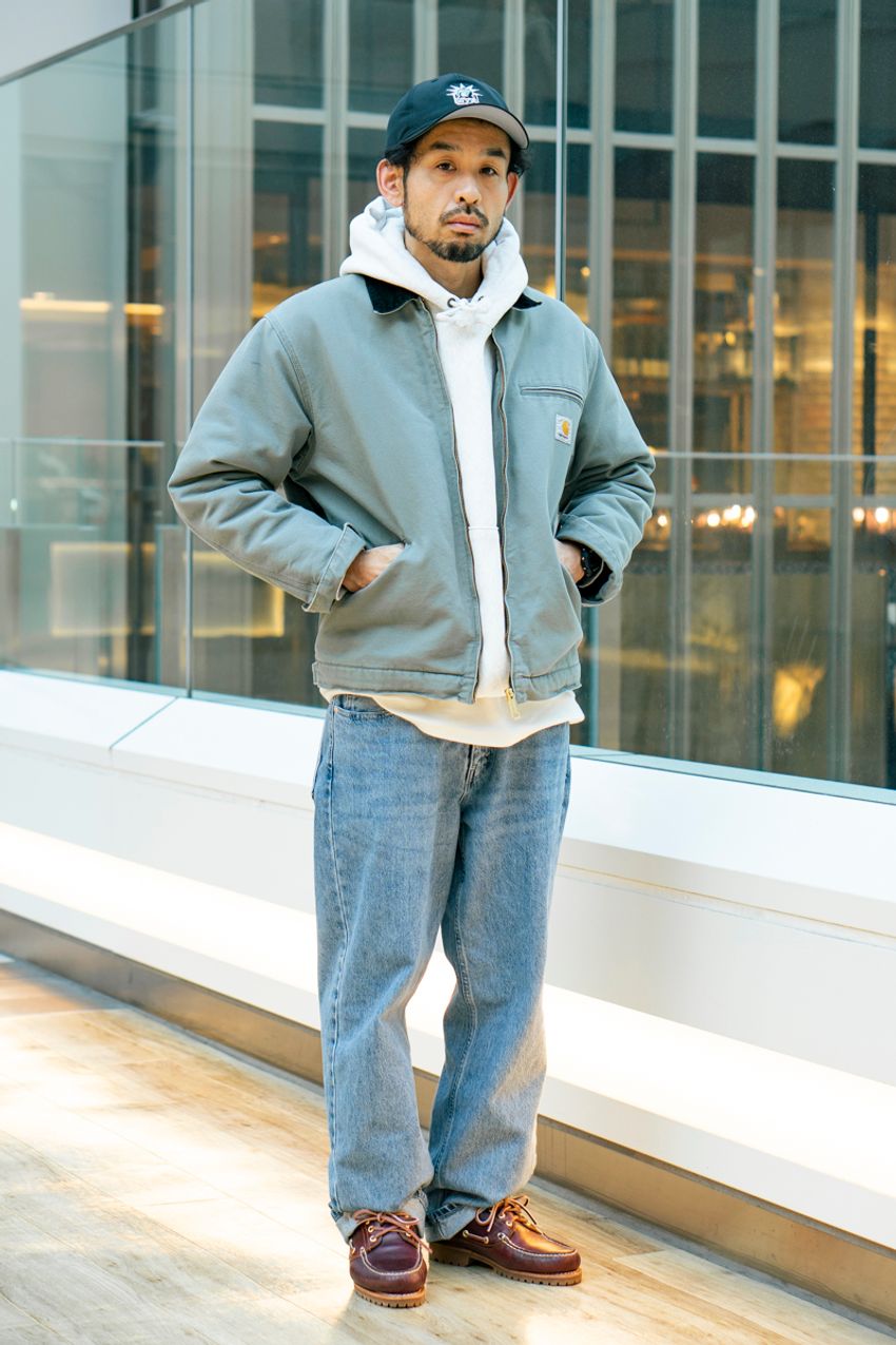 カーハート、皆何を選ぶ？ ゆるっと"ダブルニー"、短丈「デトロイトジャケット」etc. - 3枚目の画像
