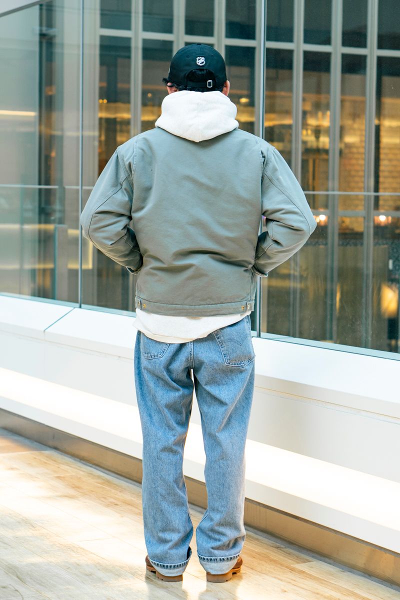 カーハートのジャケットコーディネート | 260121-1452-16 伊藤雄治 4枚目の写真