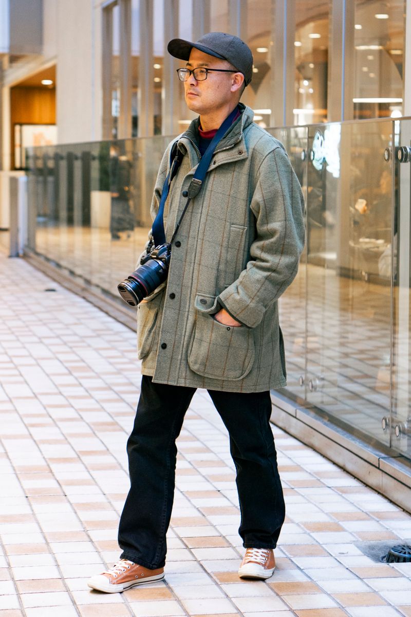 古着のジャケットコーディネート | 260121-1458-02 松田達也 3枚目の写真