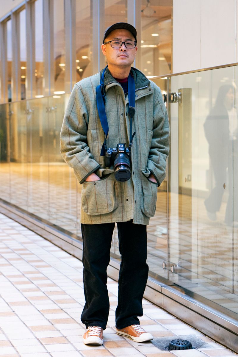 古着のジャケットコーディネート | 260121-1458-02 松田達也 2枚目の写真