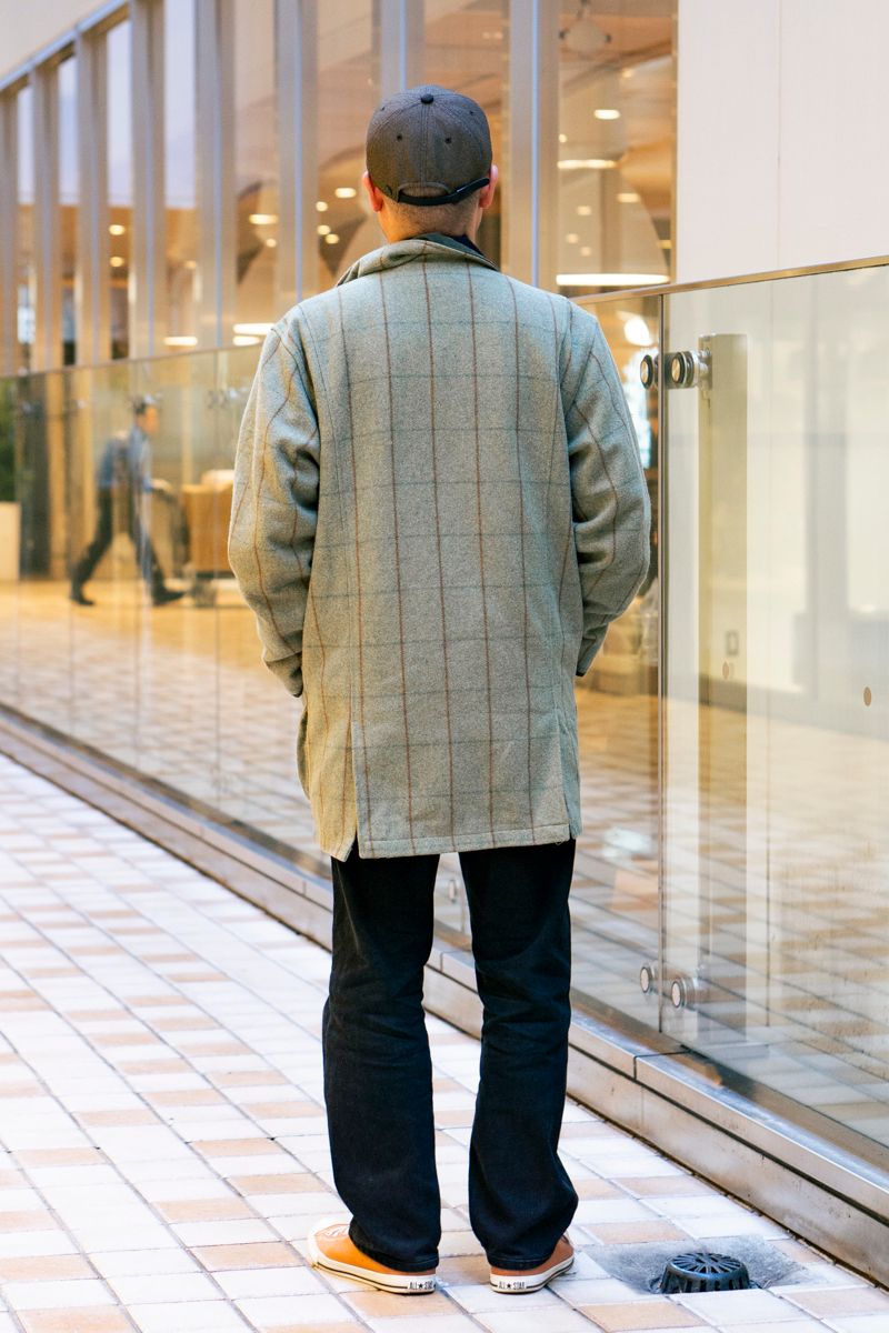 古着のジャケットコーディネート | 260121-1458-02 松田達也 4枚目の写真