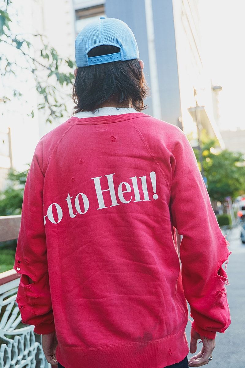 セントマイケルのスウェットコーディネート | 260121-1333-24 粕谷昇吾 4枚目の写真