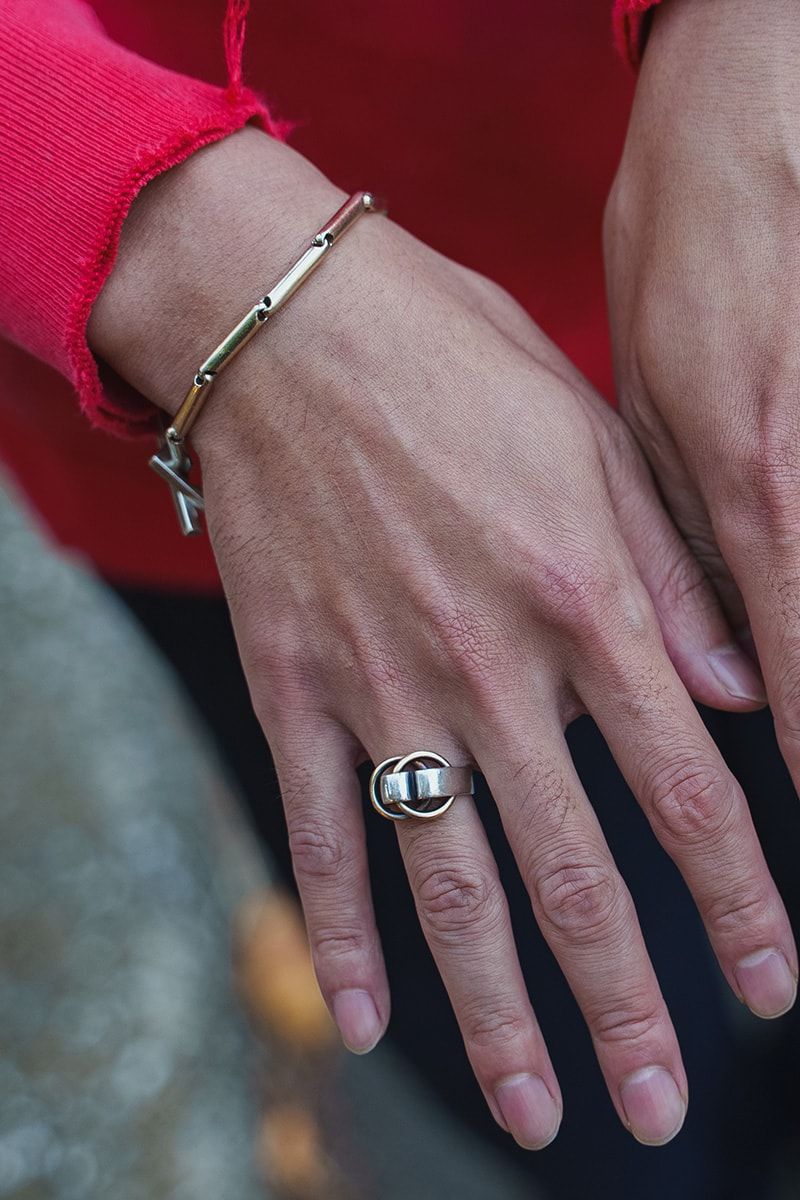 セントマイケルのスウェットコーディネート | 260121-1333-24 粕谷昇吾 6枚目の写真