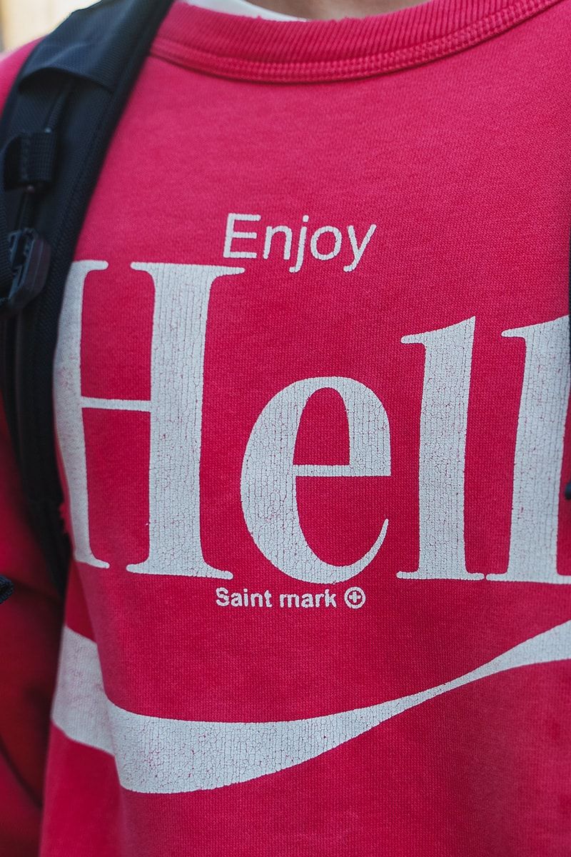 セントマイケルのスウェットコーディネート | 260121-1333-24 粕谷昇吾 7枚目の写真