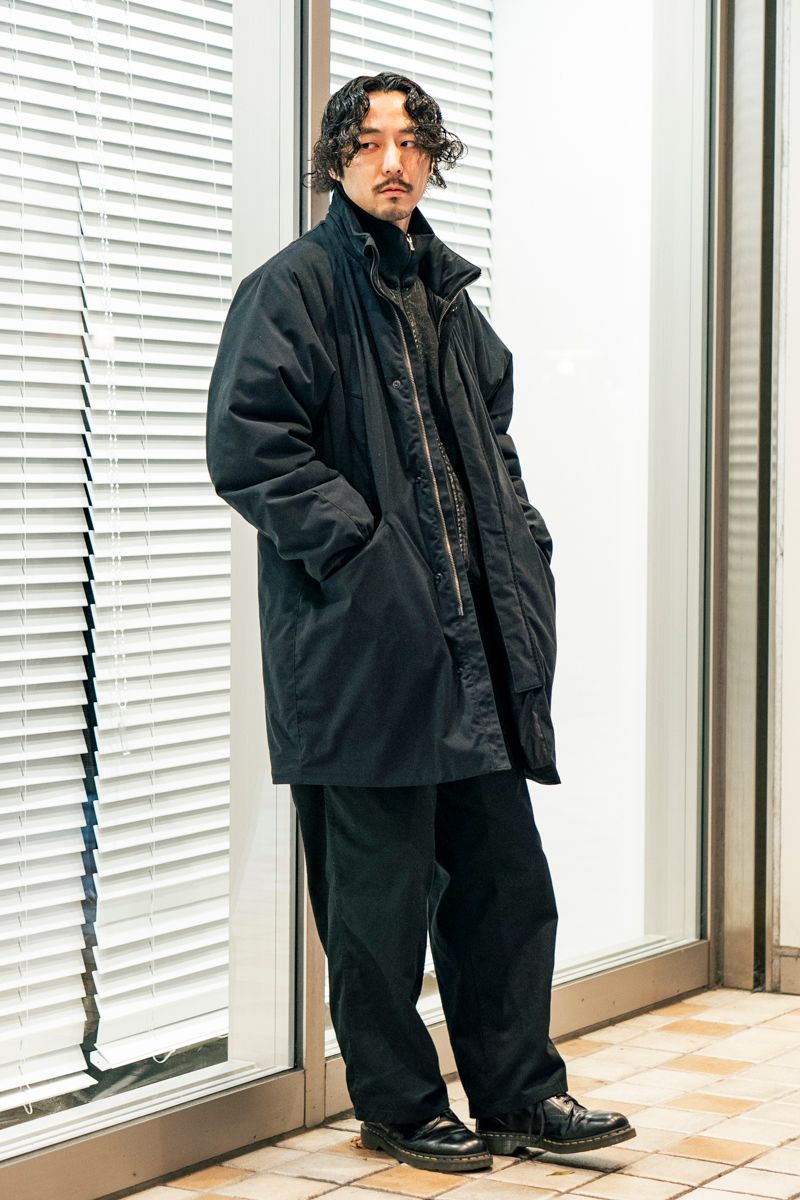 スティーブンアランのコートコーディネート | 260121-1504-26 今田圭亮 3枚目の写真