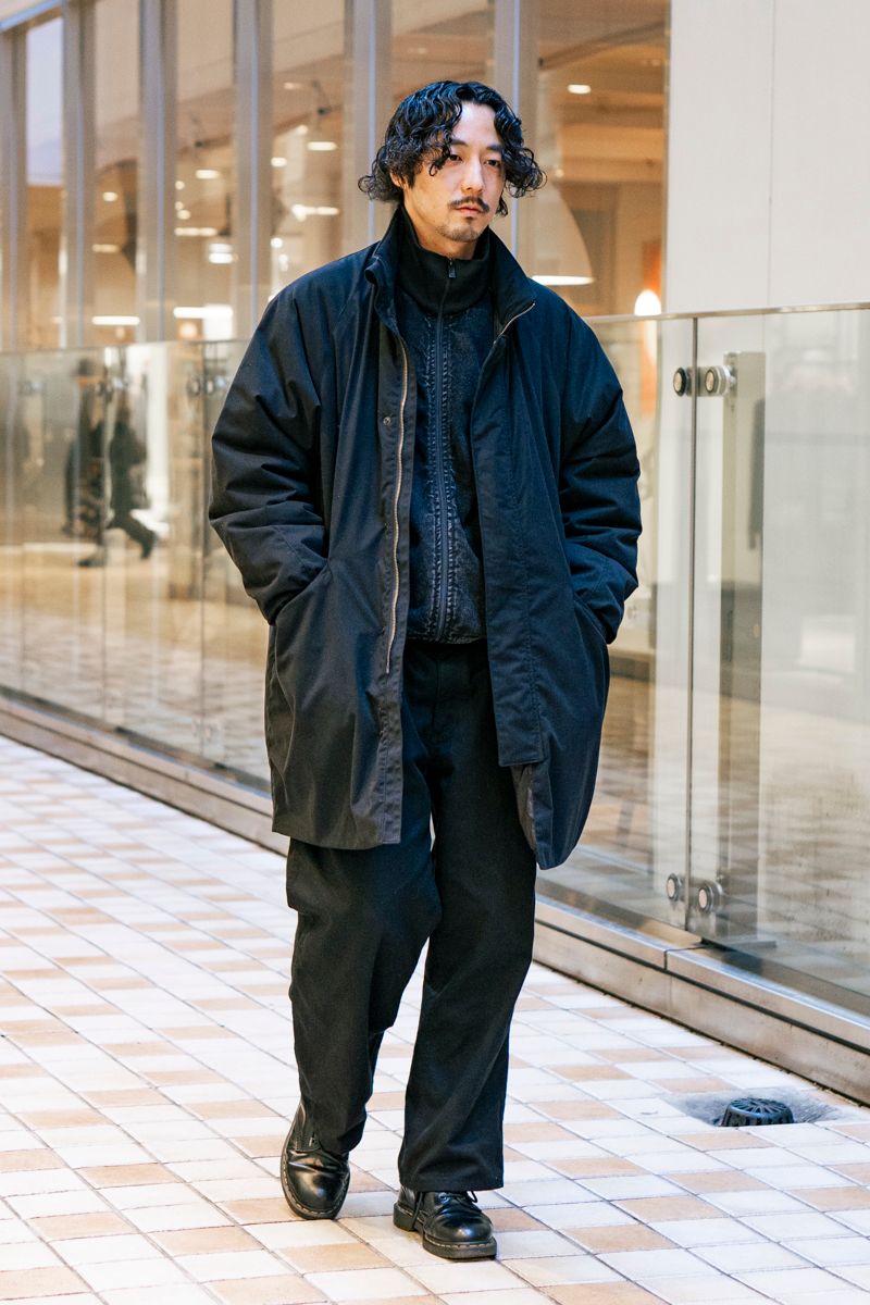 スティーブンアランのコートコーディネート | 260121-1504-26 今田圭亮 2枚目の写真