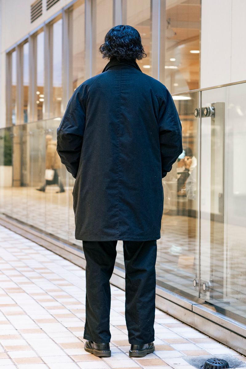 スティーブンアランのコートコーディネート | 260121-1504-26 今田圭亮 4枚目の写真