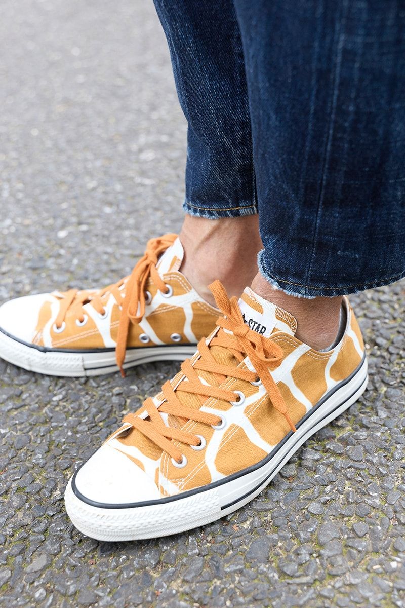 メゾンキツネのスウェットコーディネート | 260121-1335-22 石丸文夫 4枚目の写真