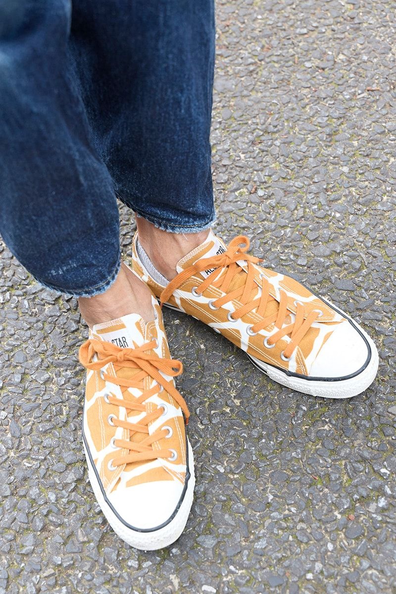 メゾンキツネのスウェットコーディネート | 260121-1335-22 石丸文夫 5枚目の写真