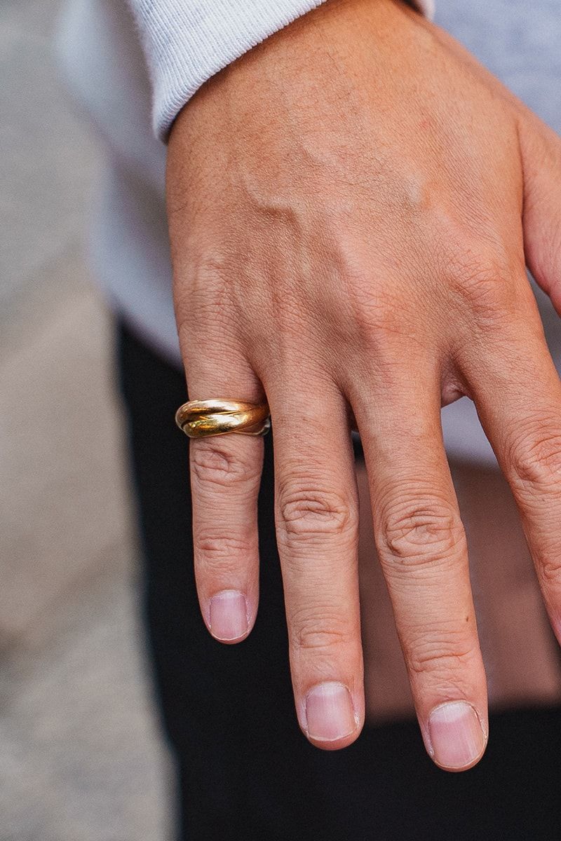 アンドレスのスウェットコーディネート | 260121-1338-23 村越 力 6枚目の写真