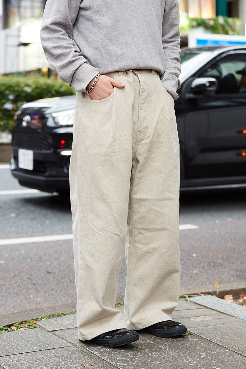 アクネストゥディオズのスウェットコーディネート | 260121-1341-11 中川かい 6枚目の写真