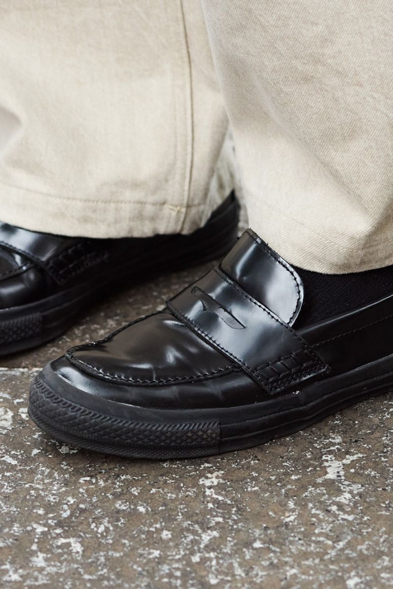 アクネストゥディオズのスウェットコーディネート | 260121-1341-11 中川かい 9枚目の写真