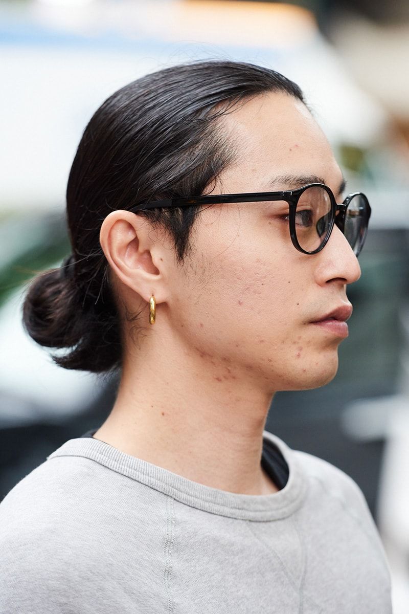 アクネストゥディオズのスウェットコーディネート | 260121-1341-11 中川かい 4枚目の写真