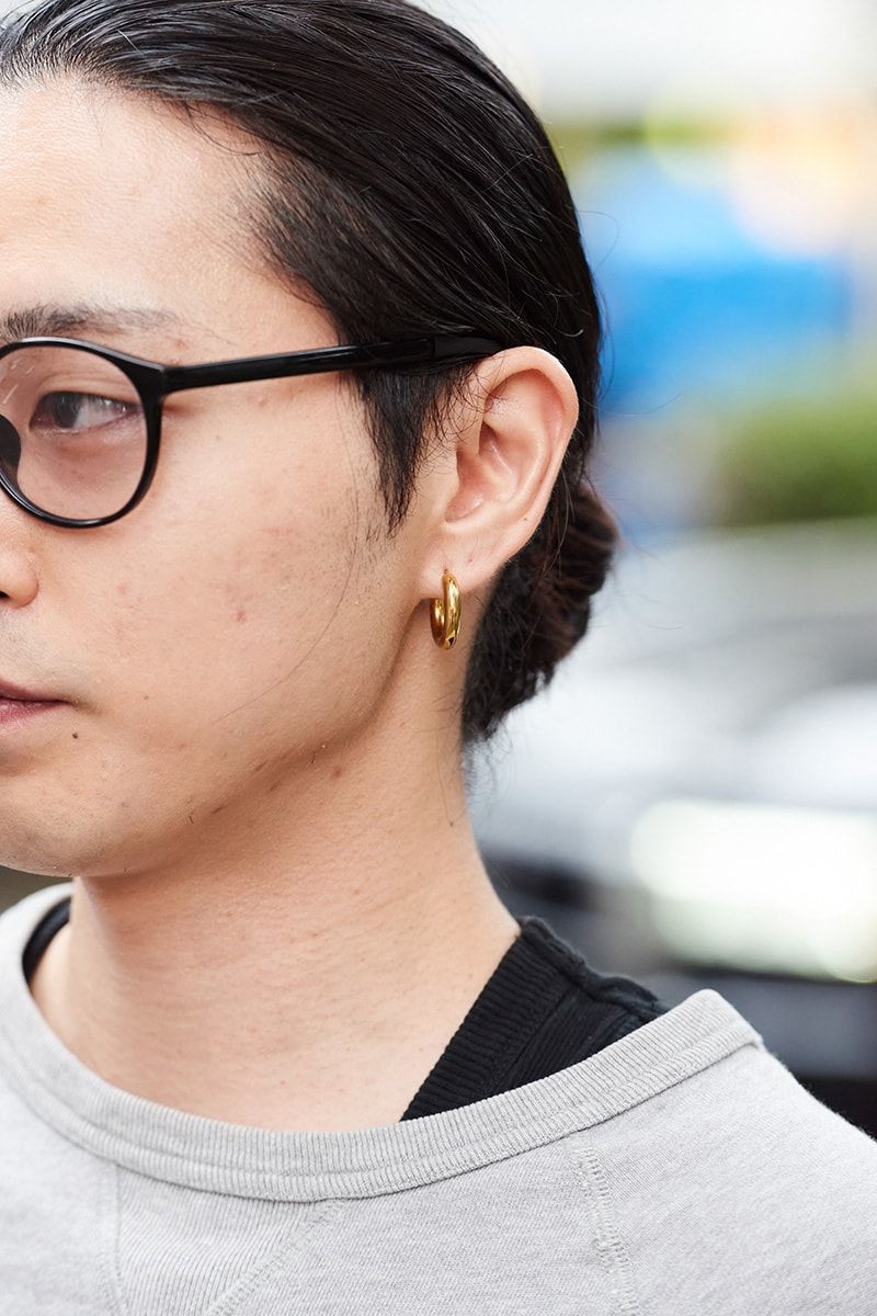 アクネストゥディオズのスウェットコーディネート | 260121-1341-11 中川かい 2枚目の写真