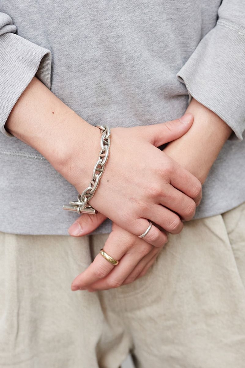 アクネストゥディオズのスウェットコーディネート | 260121-1341-11 中川かい 10枚目の写真