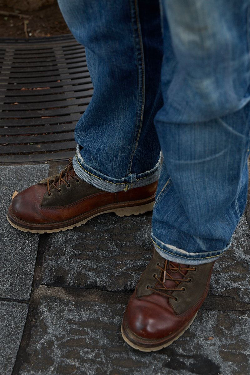 古着のスウェットコーディネート | 260121-1347-42 髙橋辰生 4枚目の写真