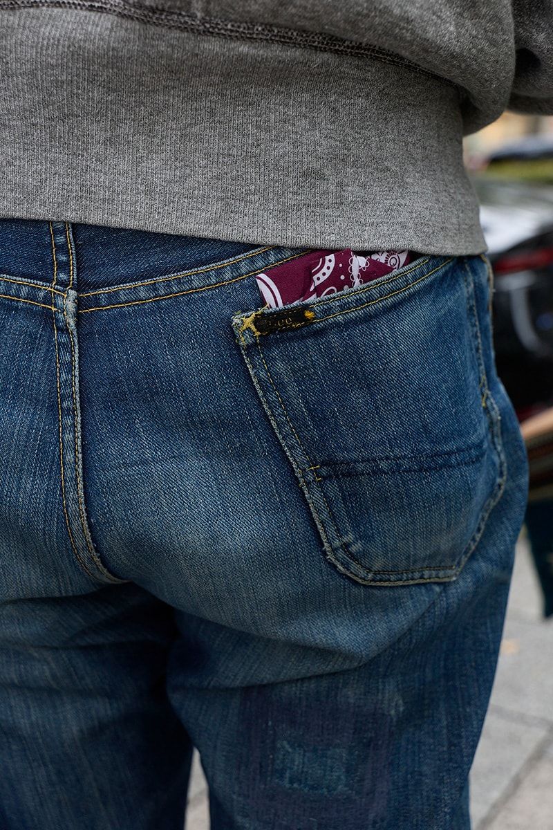 古着のスウェットコーディネート | 260121-1347-42 髙橋辰生 7枚目の写真