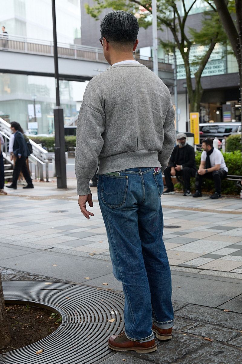 古着のスウェットコーディネート | 260121-1347-42 髙橋辰生 3枚目の写真