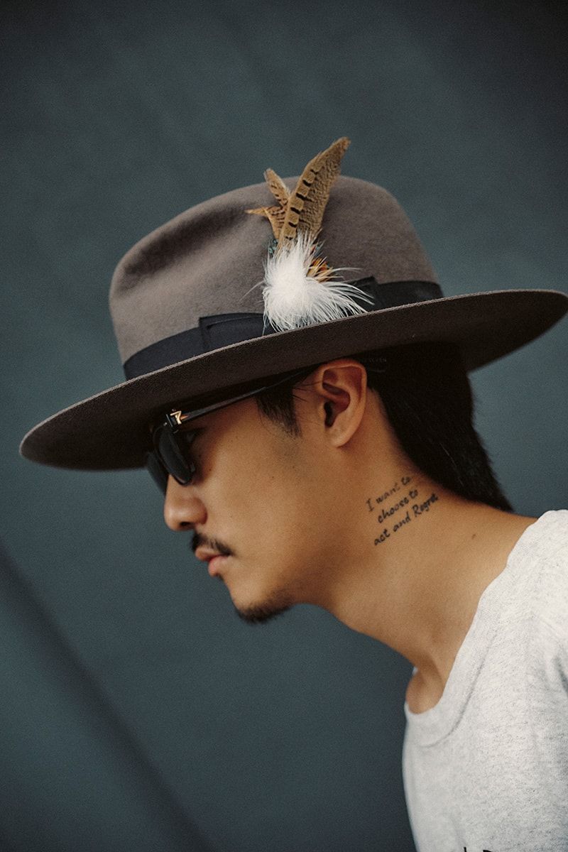 古着のスウェットコーディネート | 260121-1355-08 紺野侑馬 2枚目の写真