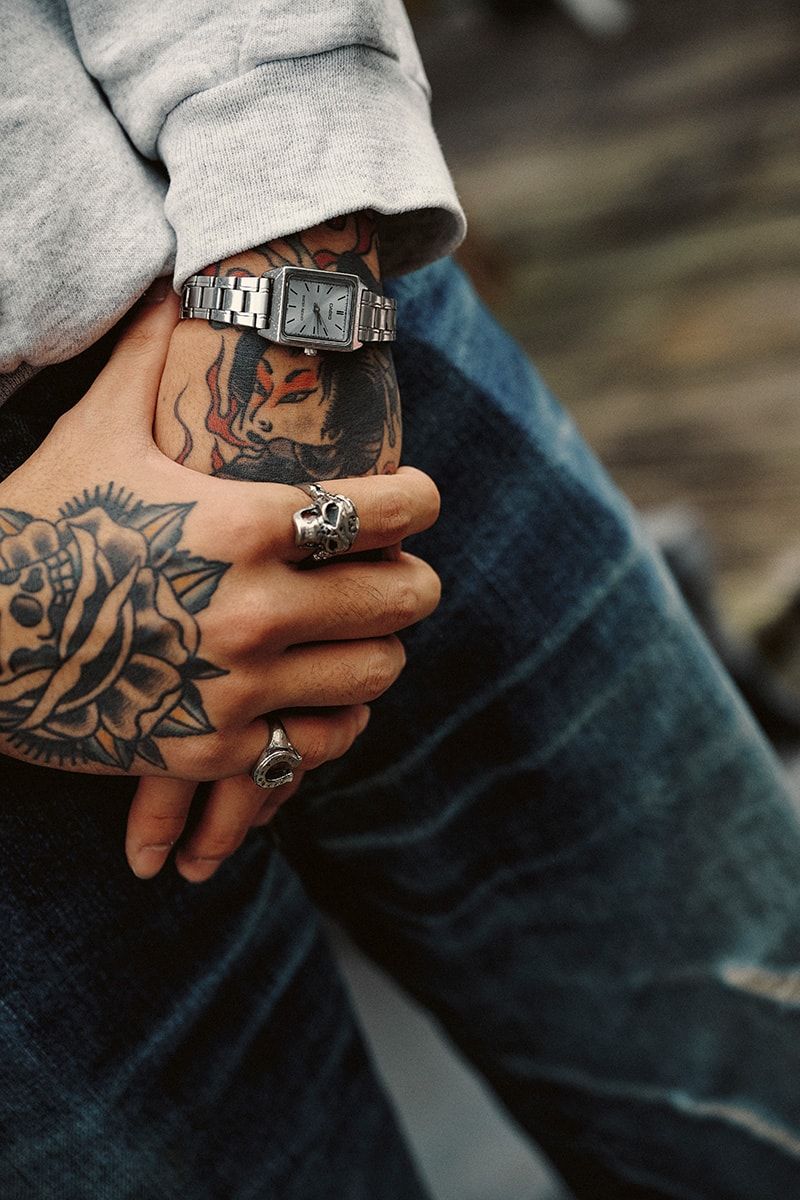 古着のスウェットコーディネート | 260121-1355-08 紺野侑馬 3枚目の写真