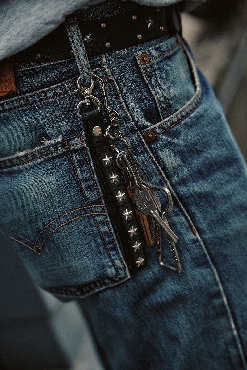 古着のスウェットコーディネート | 260121-1355-08 紺野侑馬 4枚目の写真