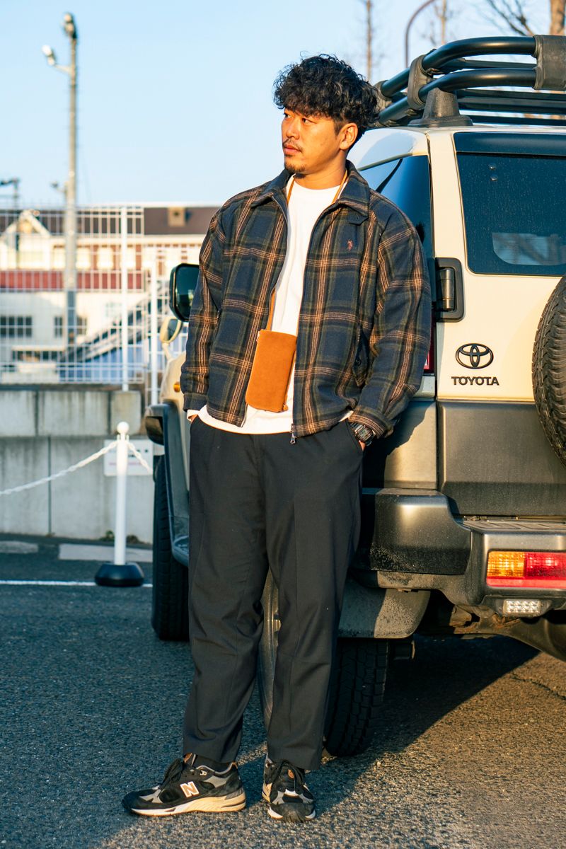 ラルフローレンのジャケットコーディネート | 260121-1509-39 千葉勝太 3枚目の写真