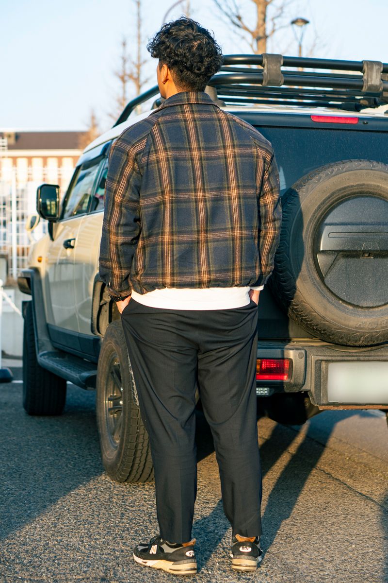 ラルフローレンのジャケットコーディネート | 260121-1509-39 千葉勝太 4枚目の写真