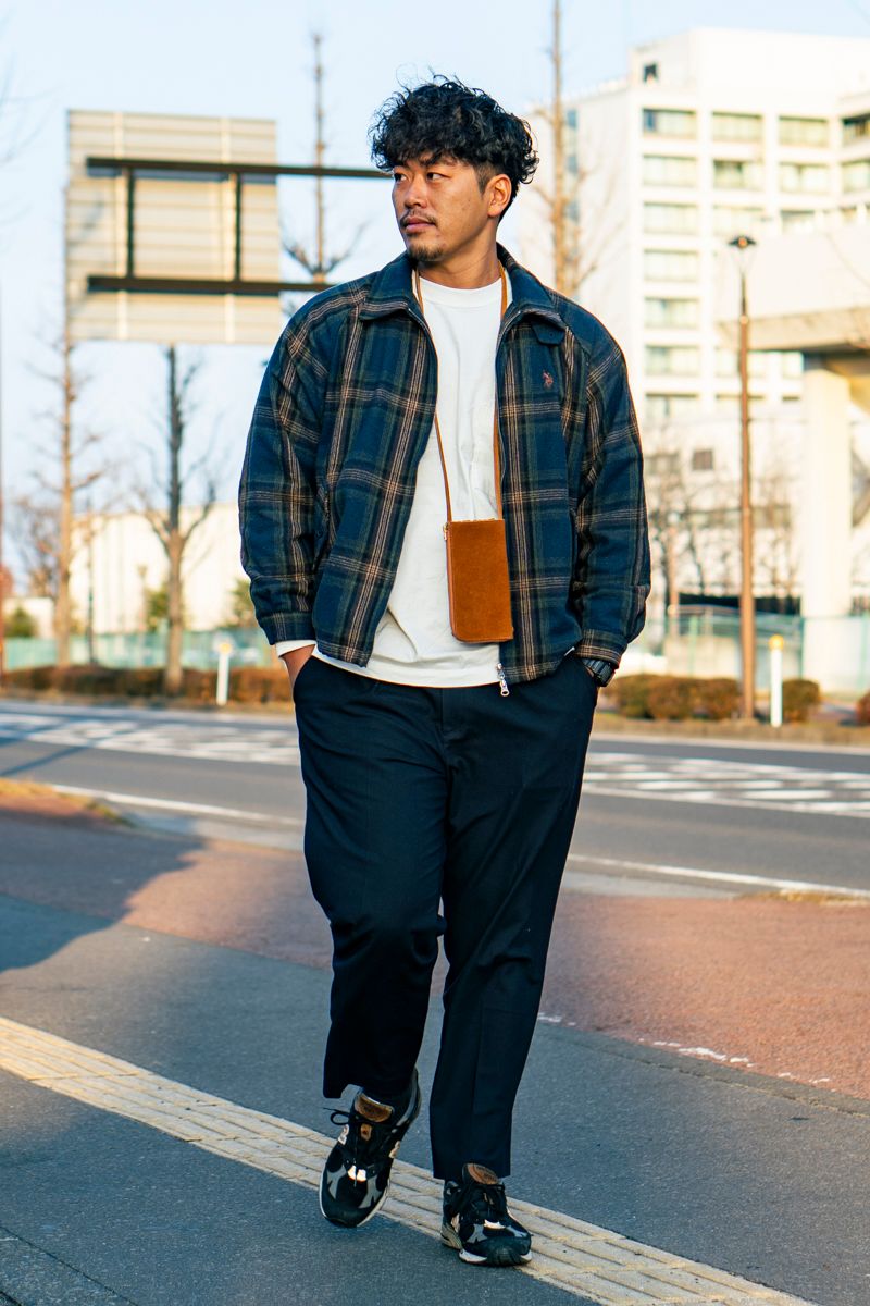 ラルフローレンのジャケットコーディネート | 260121-1509-39 千葉勝太 2枚目の写真