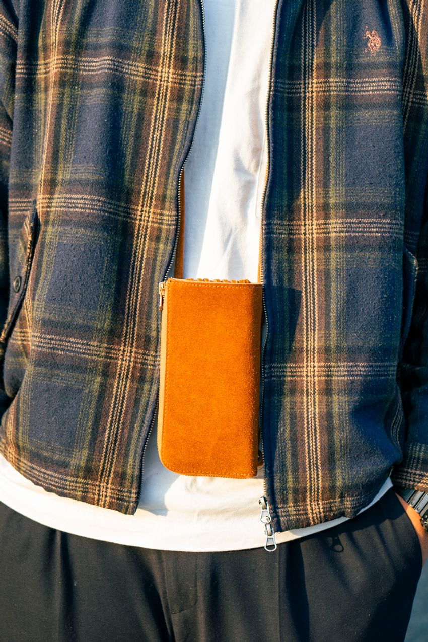 短丈ジャケットスナップ5選。ラルフ、バブアーetc.アメカジの王道ブランドも激写！ - 5枚目の画像