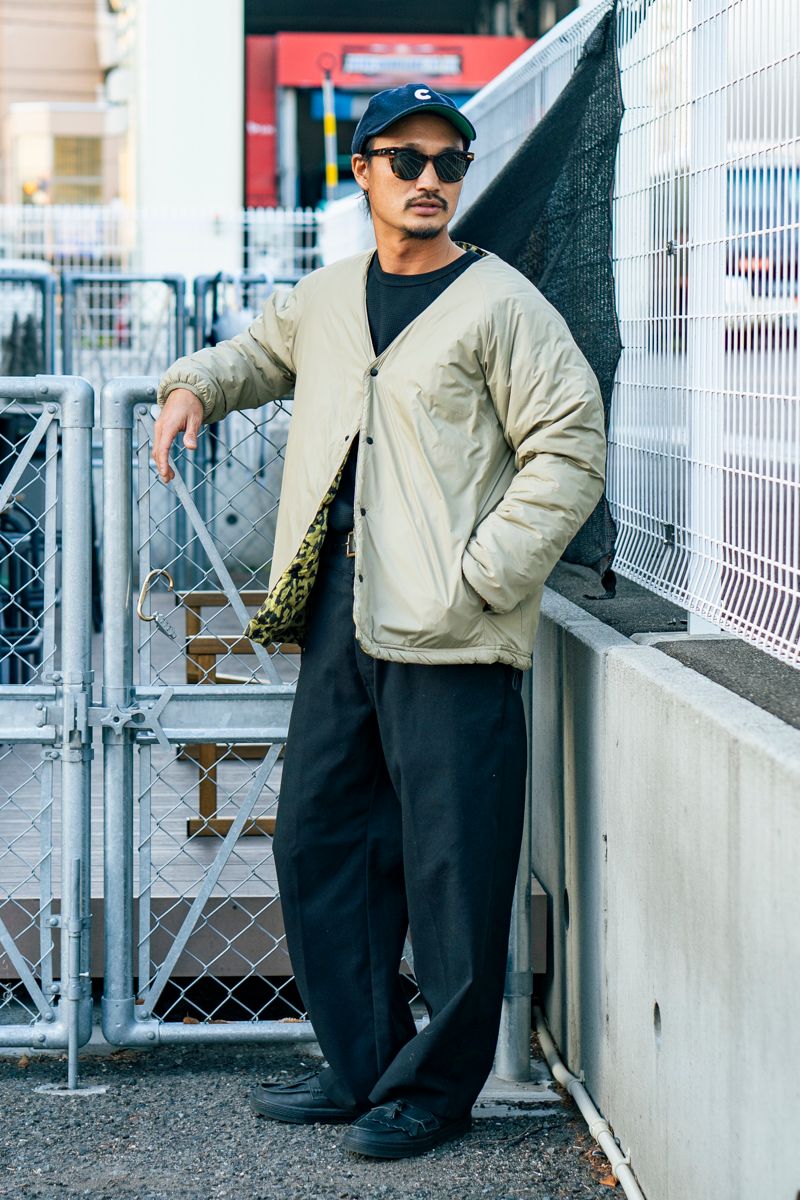 ワックスのダウンジャケットコーディネート | 260121-1513-17 久保辰徳 2枚目の写真