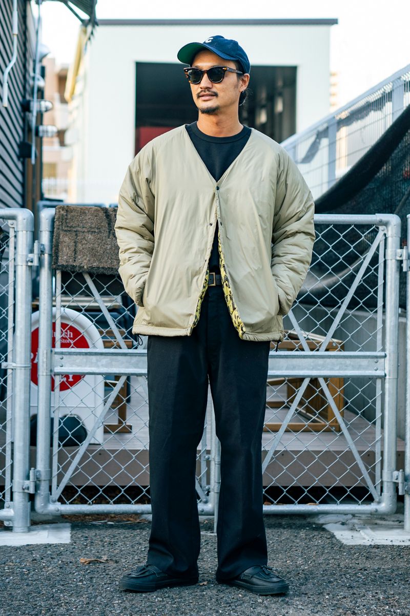 ワックスのダウンジャケットコーディネート | 260121-1513-17 久保辰徳 3枚目の写真