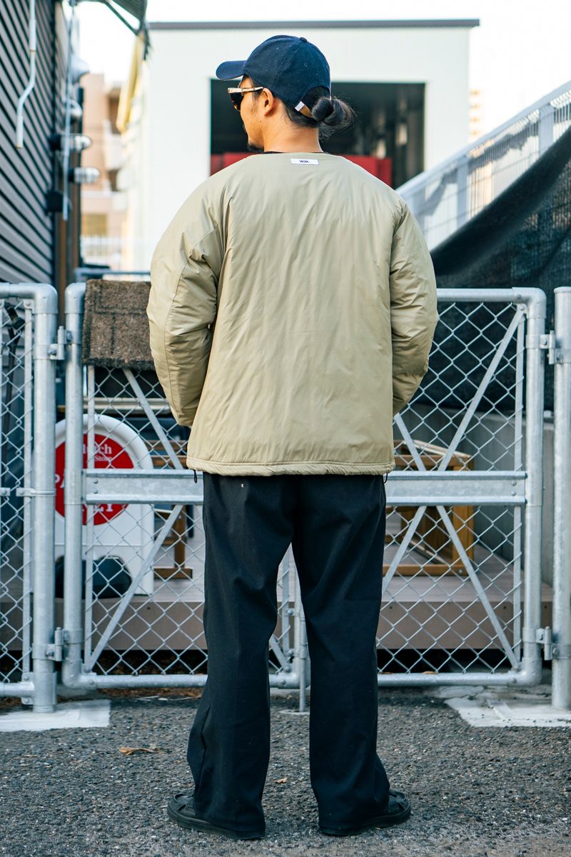 ワックスのダウンジャケットコーディネート | 260121-1513-17 久保辰徳 4枚目の写真